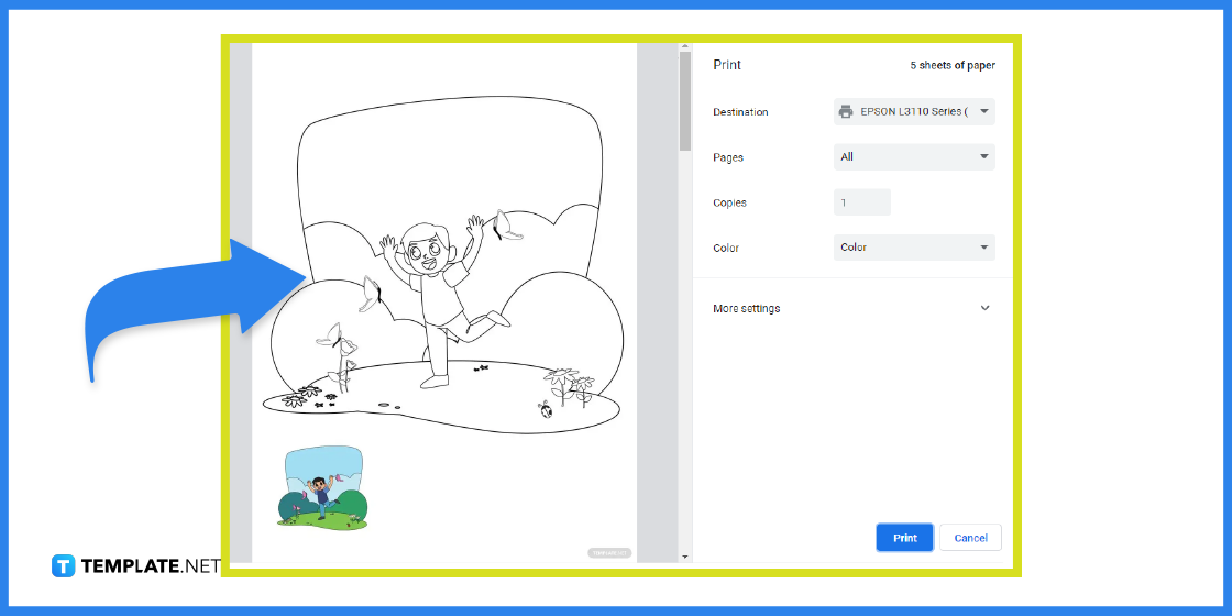 how to make a spring coloring page in google docs template example 2023 step