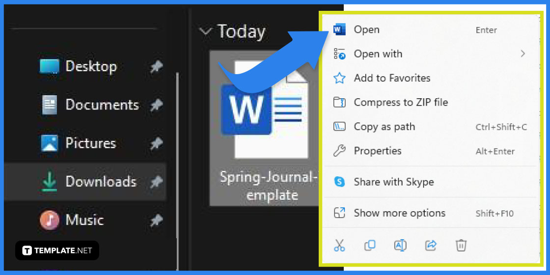 how to make a spring journal in microsoft word template example 2023 step