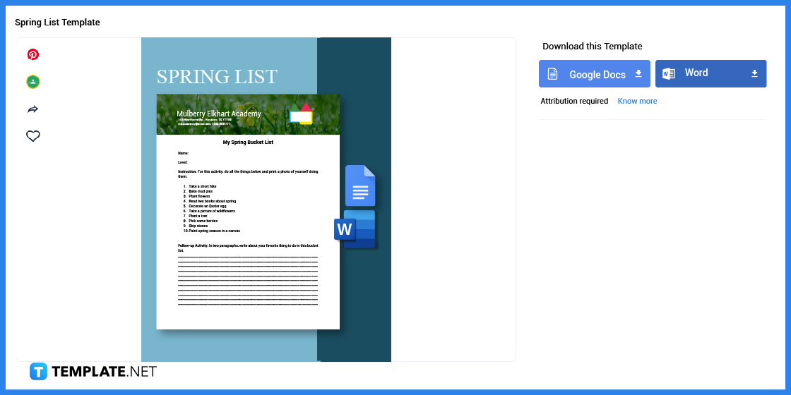 how to make a spring list in microsoft word template example 2023 step
