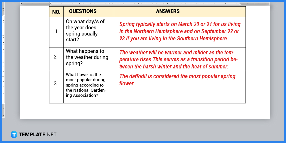how to make a spring worksheet in microsoft word template example 2023 step