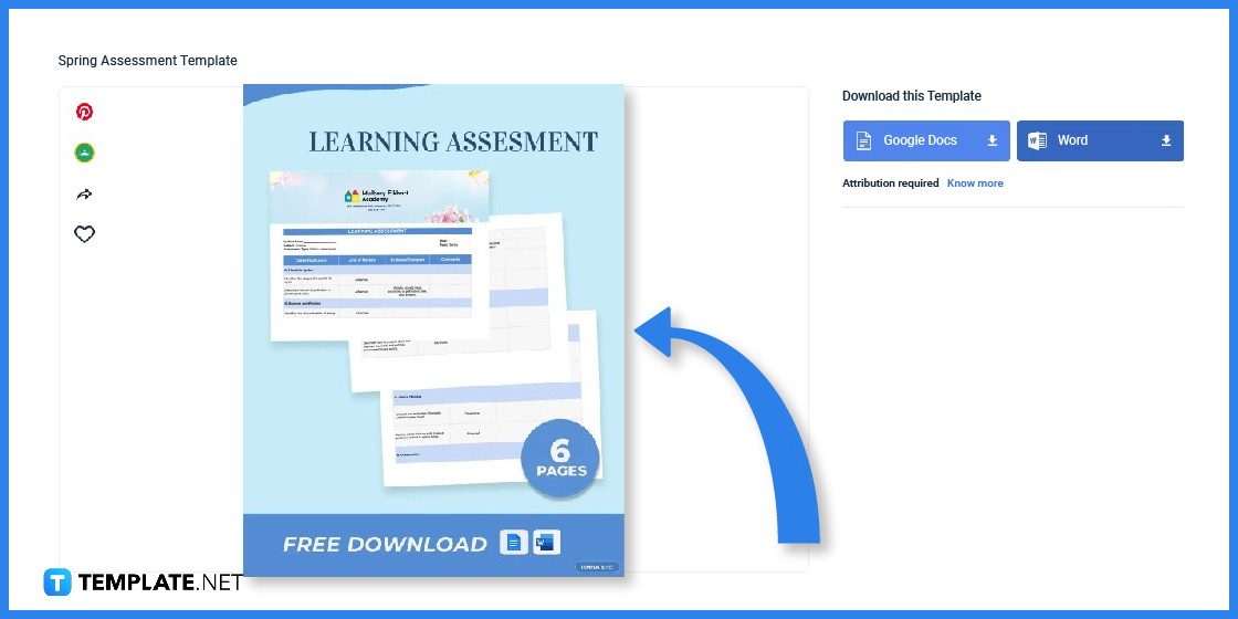how to make a spring assessment in google docs template example 2023 step