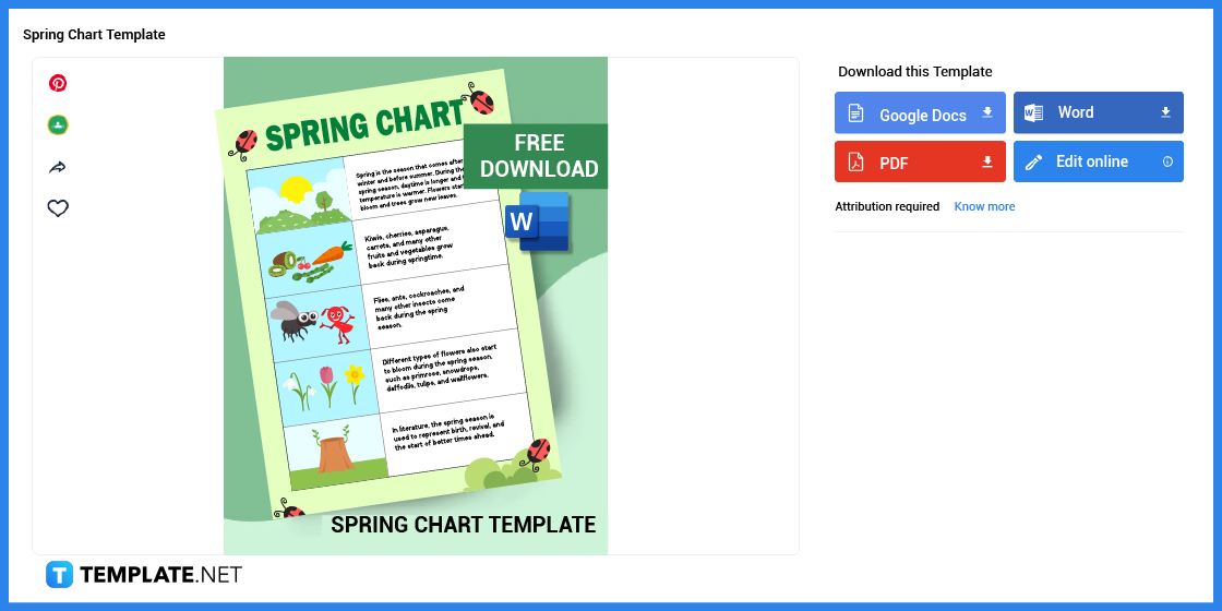 how to make a spring chart in microsoft word template example 2023 step