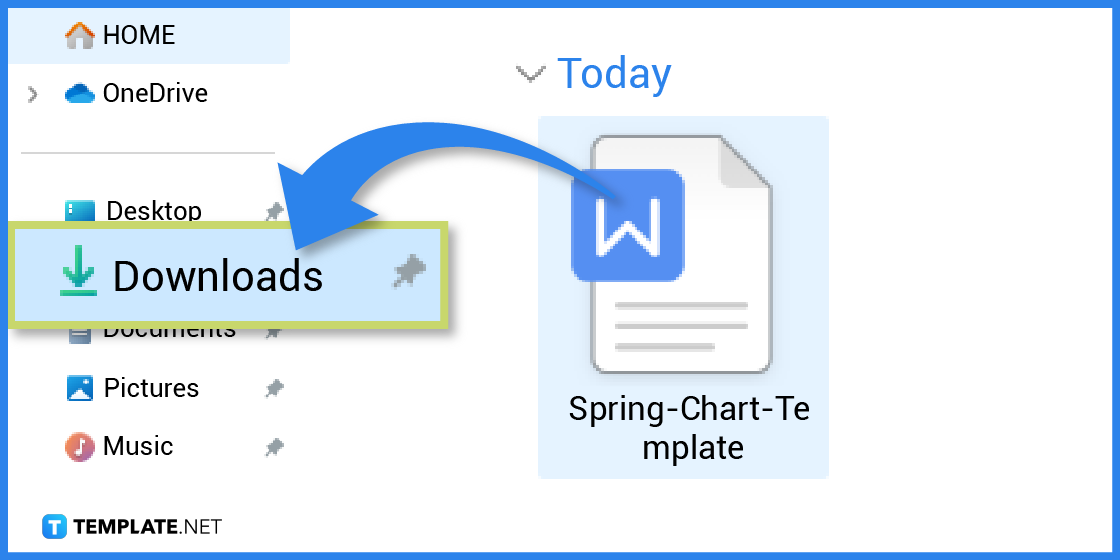 how to make a spring chart in microsoft word template example 2023 step