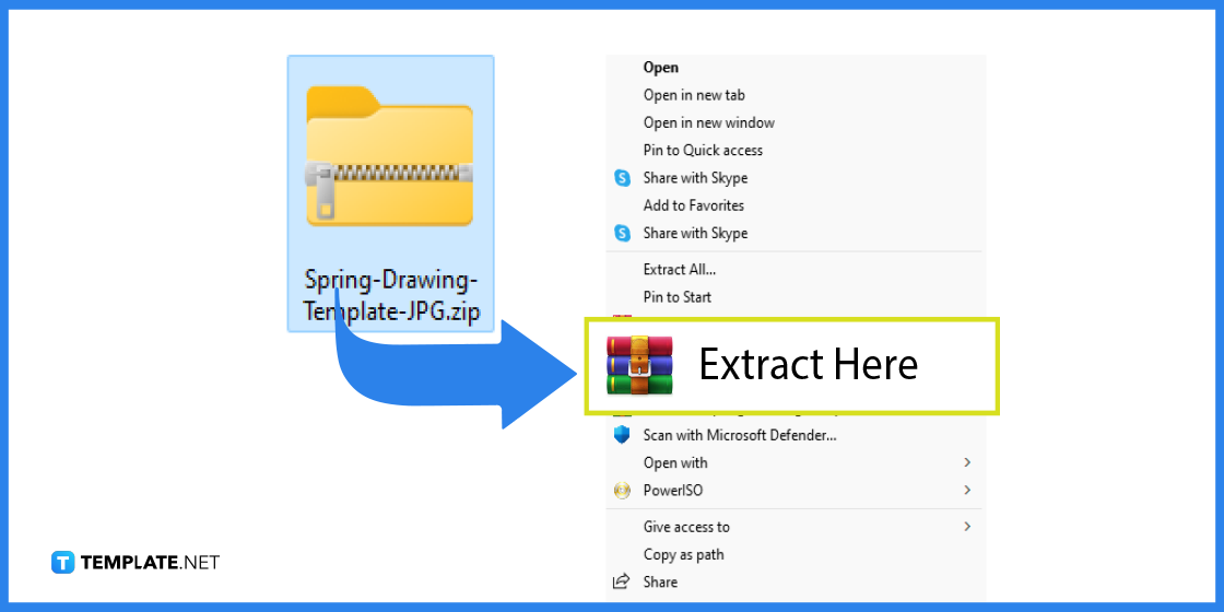 how to make a spring drawing in google docs template example 2023 step