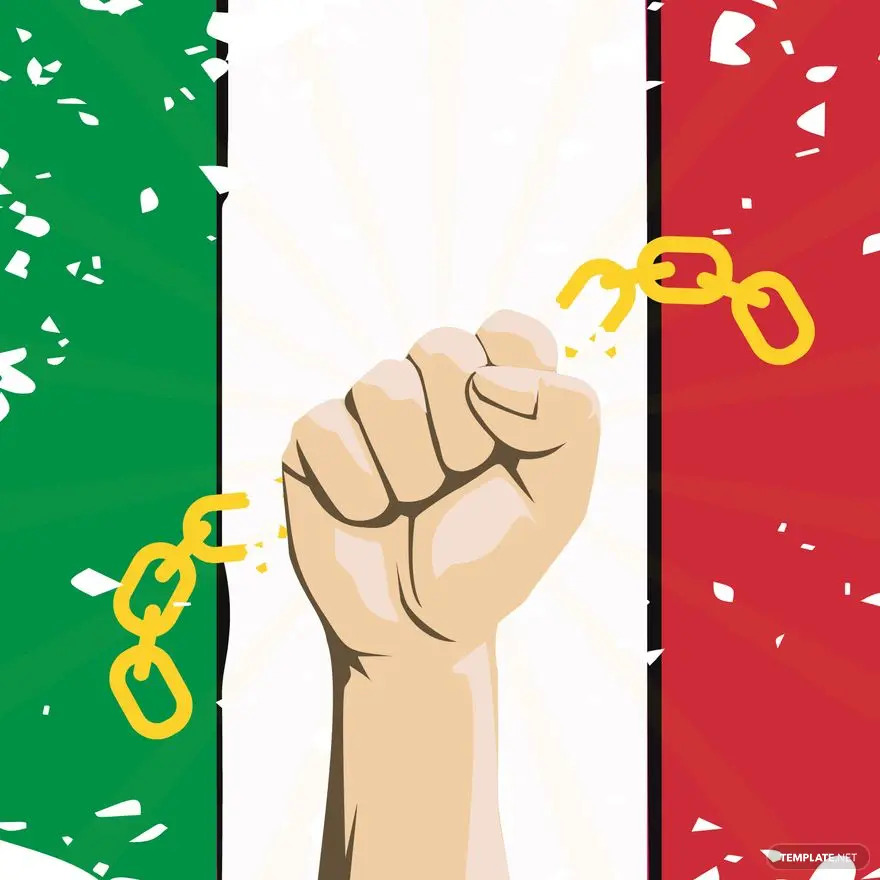 italy liberation day illustration ideas examples