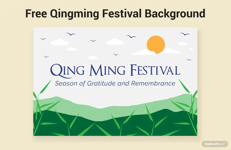 qingming festival background ideas and examples