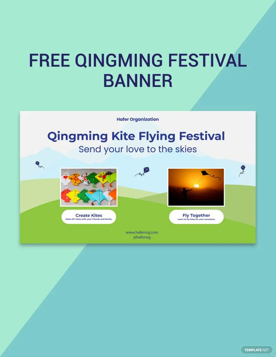 qingming festival banner ideas and examples