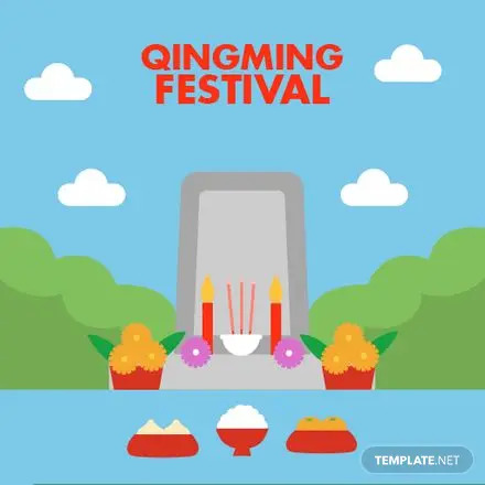 qingming festival vector ideas and examples