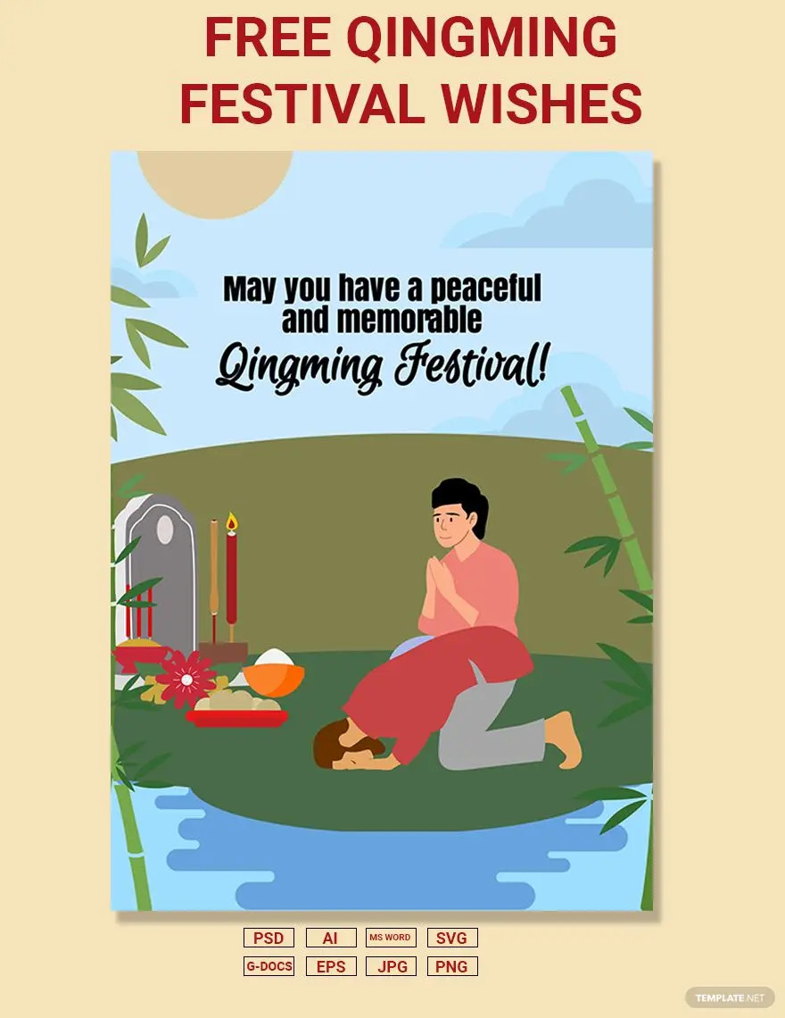 qingming festival wishes ideas and examples
