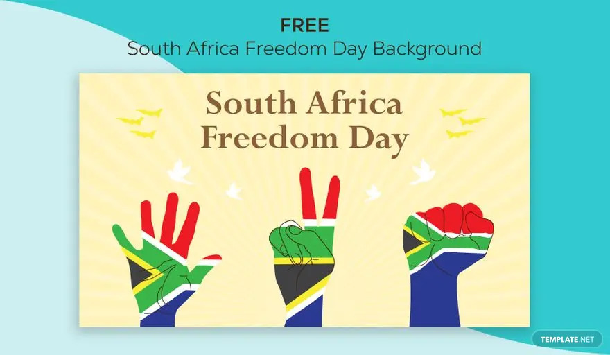 south africa freedom day background ideas and examples