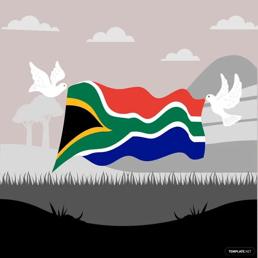 south africa freedom day illustration ideas and examples