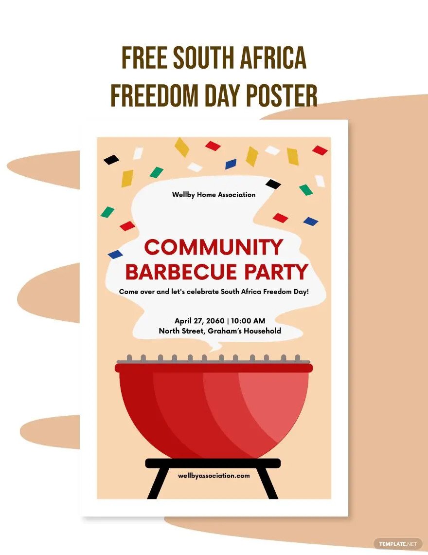 south africa freedom day poster ideas and examples
