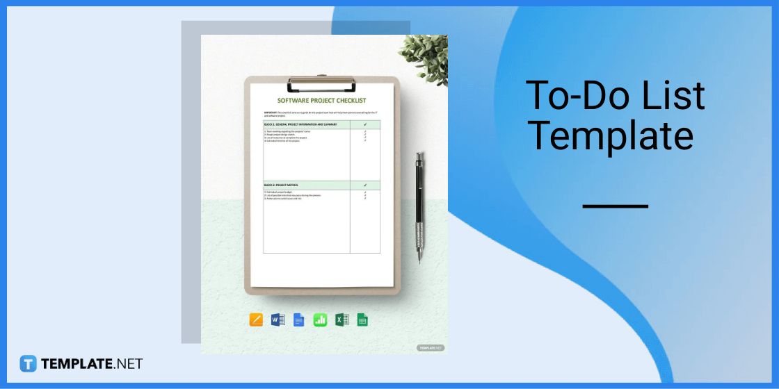 to do list template for google sheets