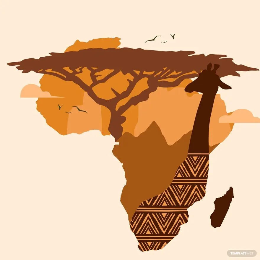 african unity day illustration ideas and examples