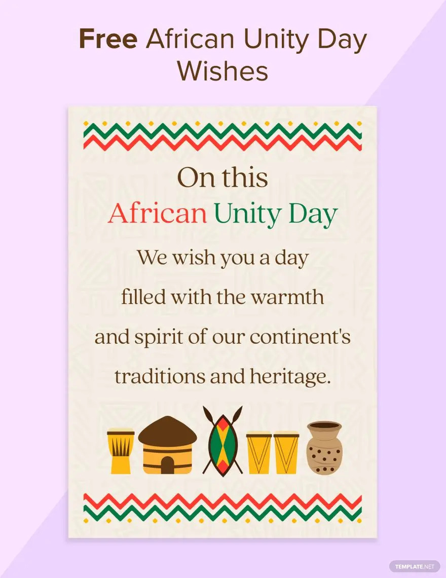 african unity day wishes ideas and examples