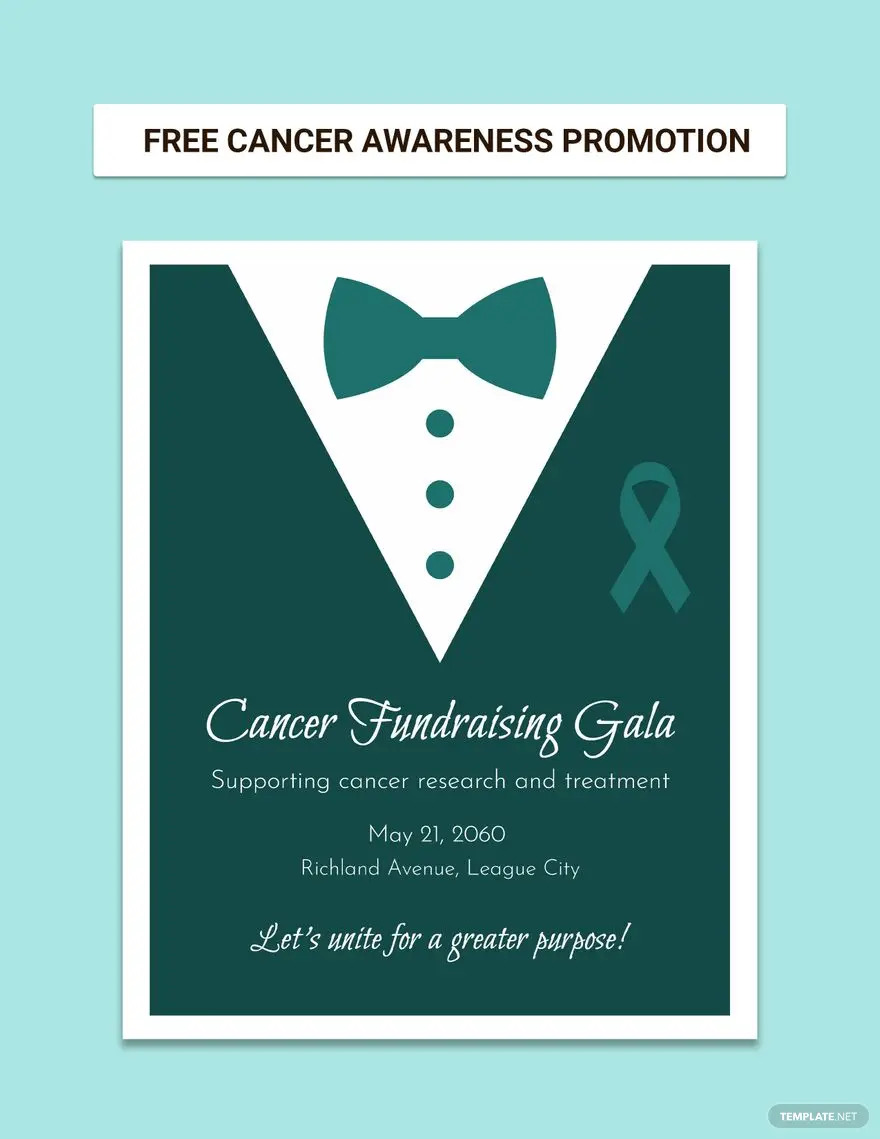 cancer awareness promotion ideas and examples