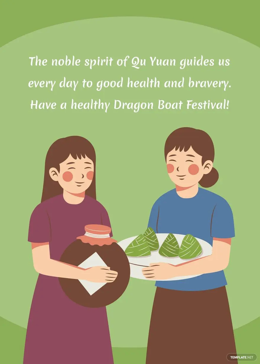 dragon boat festival greeting card ideas and examples