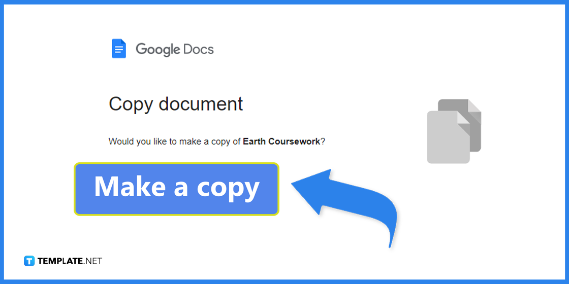 how to create earth coursework in google docs template example 2023 step