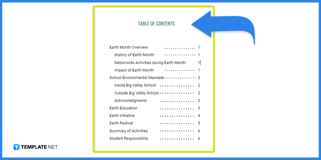 how to create earth handbook in google docs template example 2023 step