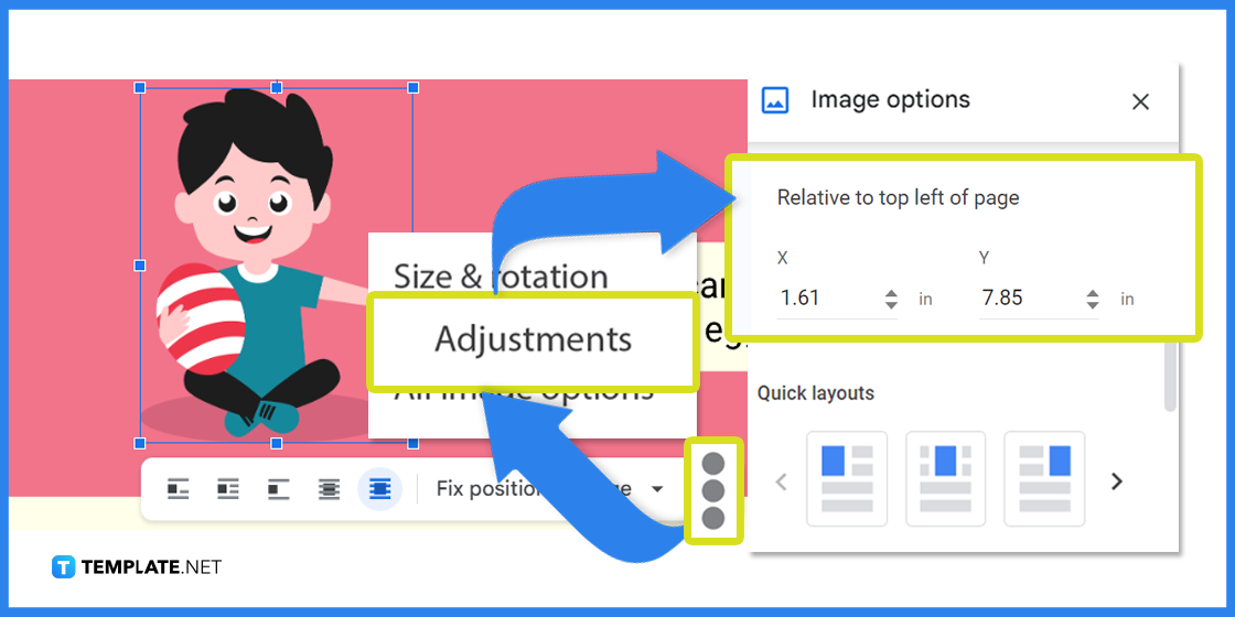 how to create easter infographic in google docs template example 2023 step 10