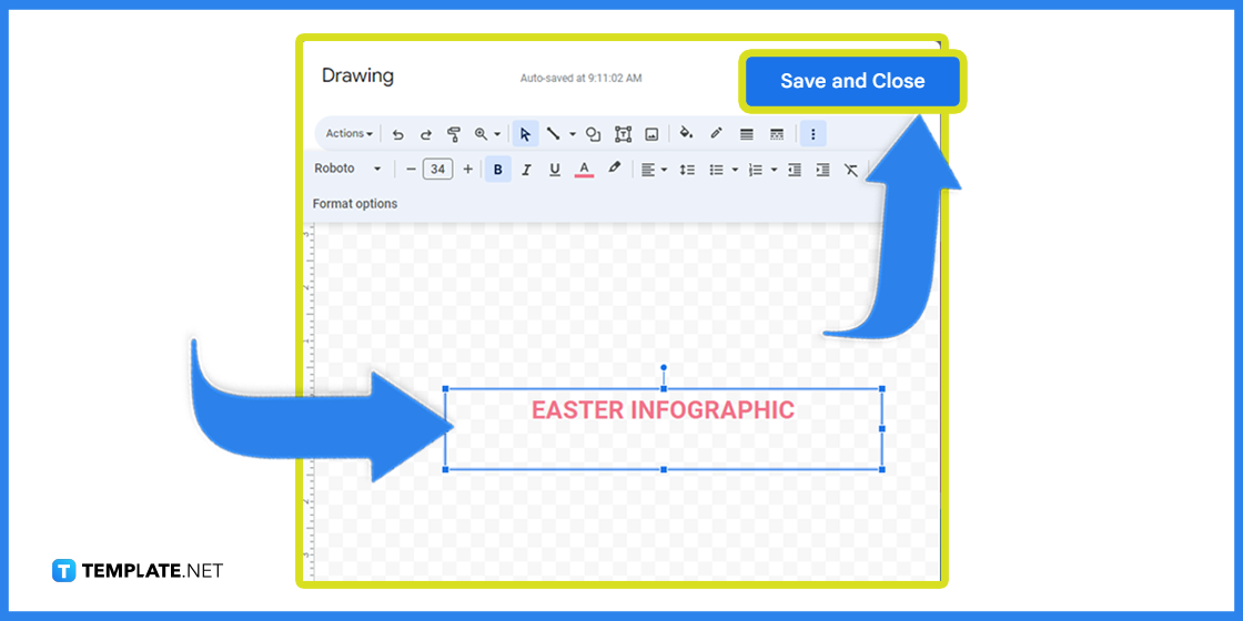 how to create easter infographic in google docs template example 2023 step