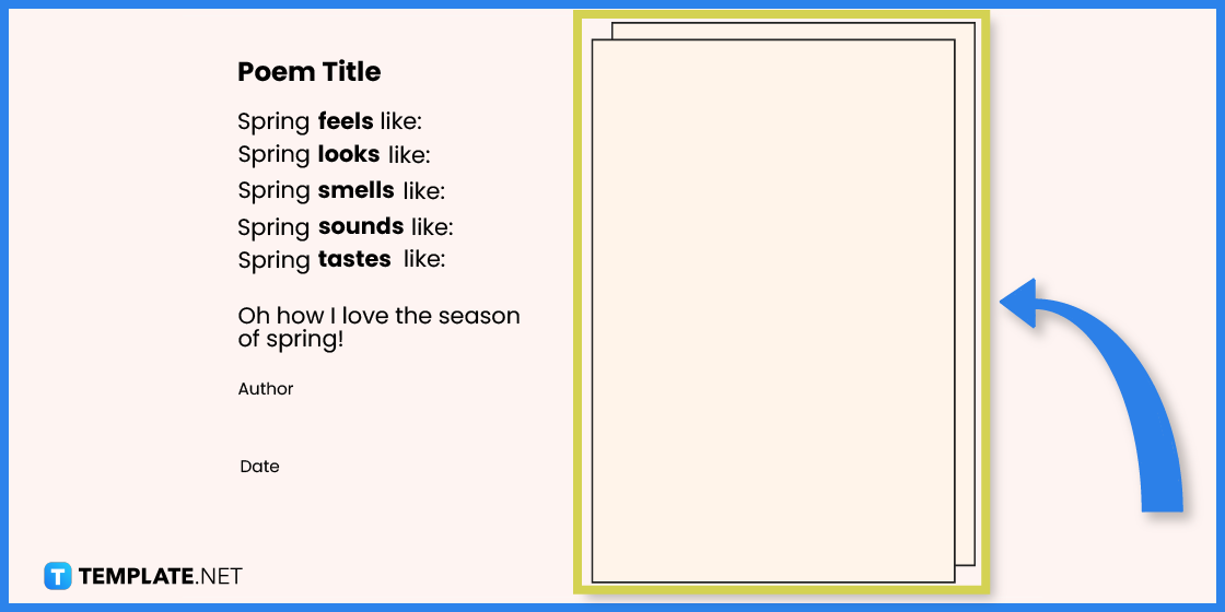 how to create spring poem in microsoft word template example 2023 step 10