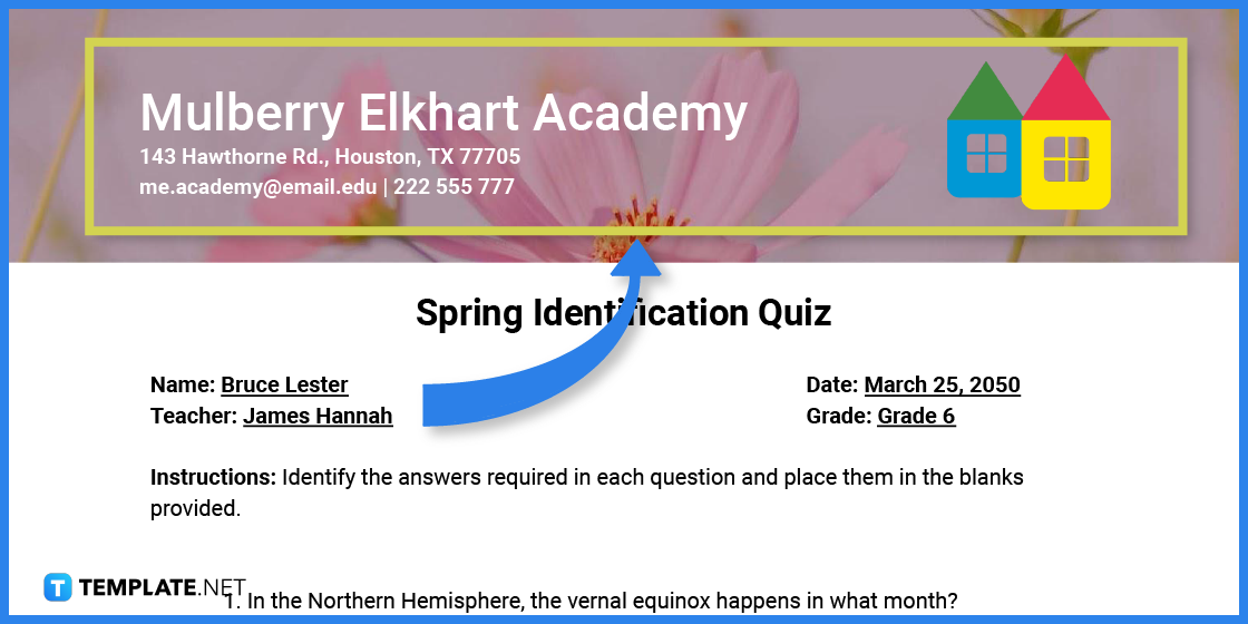 how to create a spring quiz in microsoft word template example 2023 step