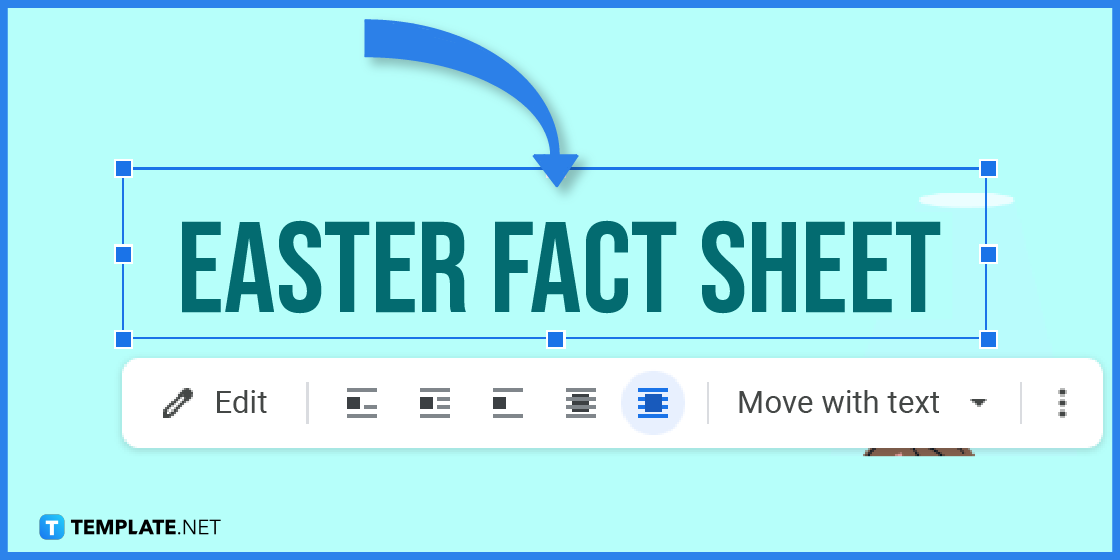 how to create an easter fact sheet in google docs template example 2023 step