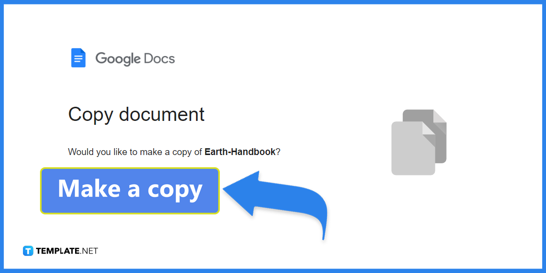 how to make earth handbook in google docs template example 2023 step