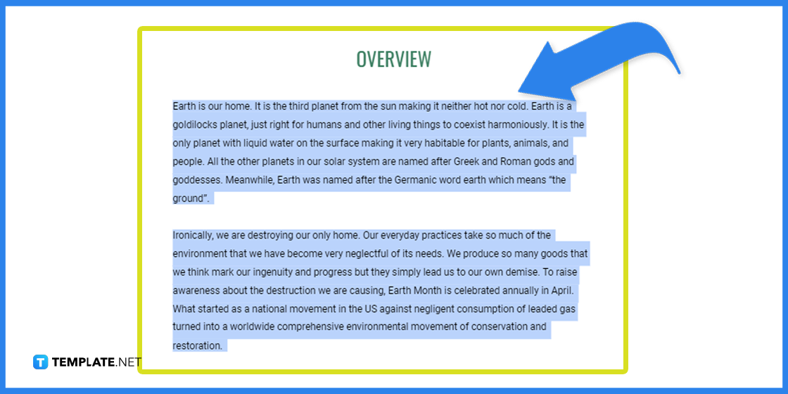 comment créer un manuel de la terre dans l'exemple de modèle google docs 2023 étape