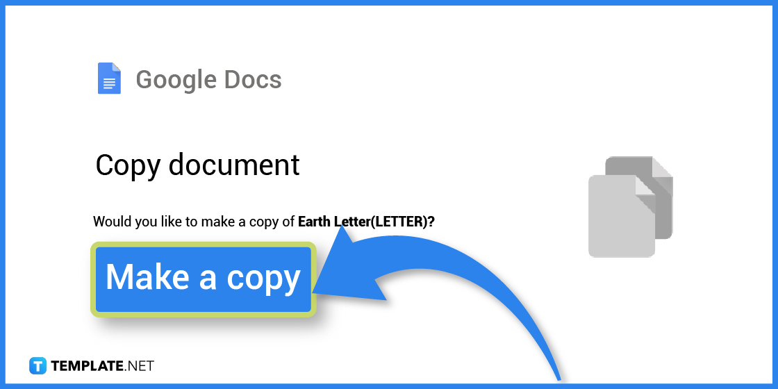 how to make earth letter in google docs template example 2023 step