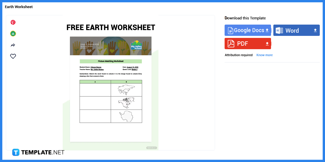 comment créer une feuille de calcul de la terre dans l'exemple de modèle google docs 2023 étape
