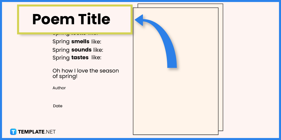how to make spring poem in microsoft word template example 2023 step