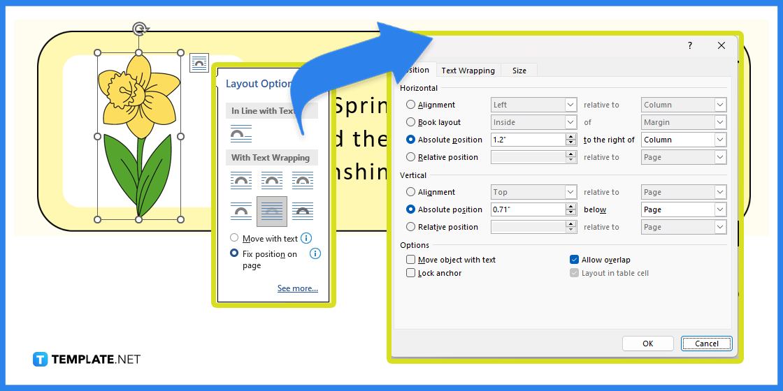 how to make spring riddle in microsoft word template example 2023 step