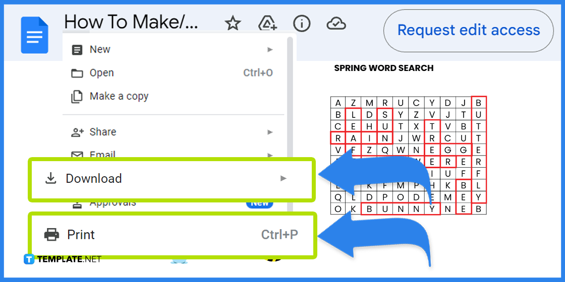 how to make a spring puzzle in google docs template example 2023 step 10