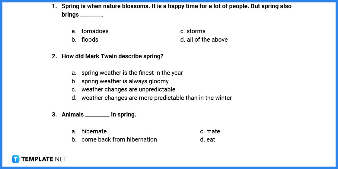 how to make a spring quiz in microsoft word template example 2023 step