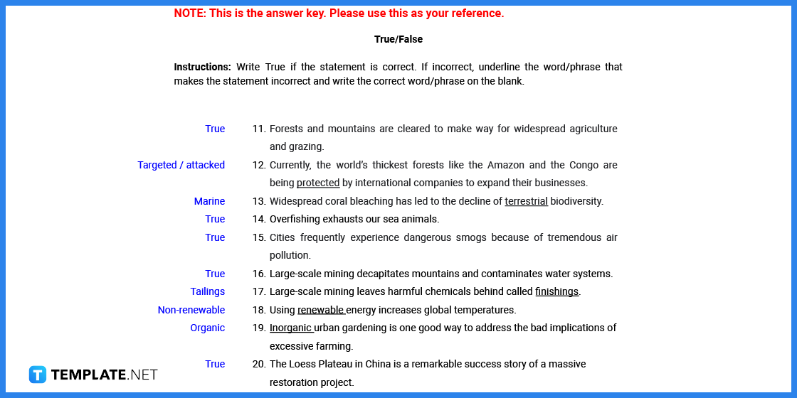 how to create earth quiz in microsoft word template example 2023 step 10