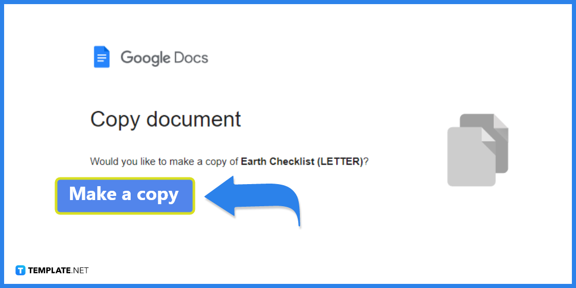 comment créer une liste de contrôle de la terre dans l'exemple de modèle google docs 2023 étape