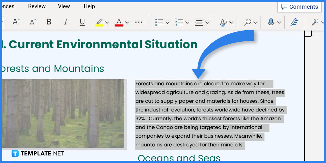 how to create an earth handout in microsoft word template example 2023 step
