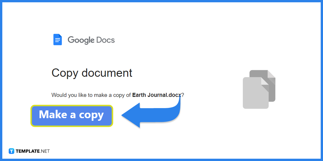comment créer un journal de la terre dans l'exemple de modèle google docs 2023 étape