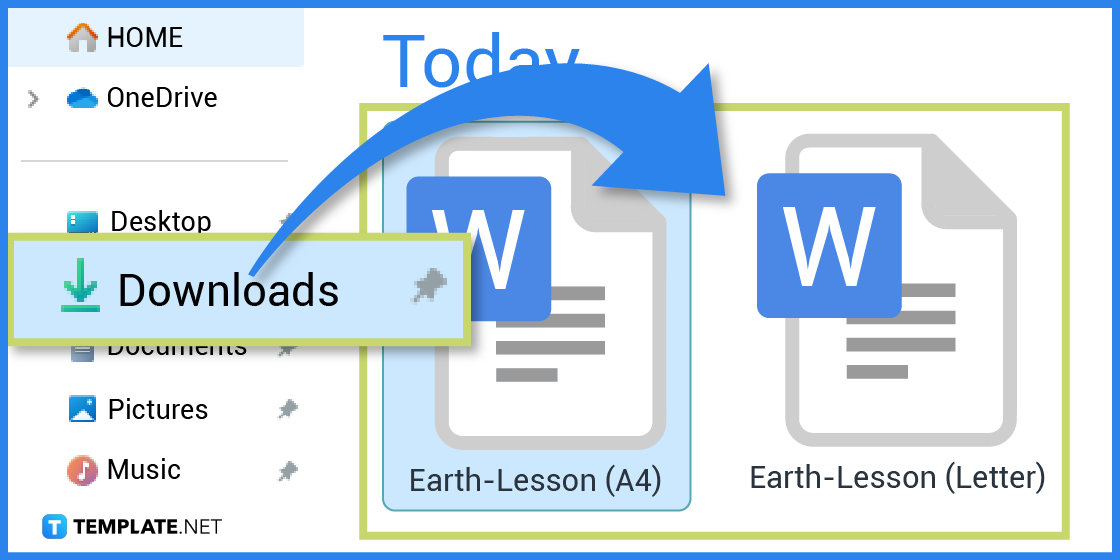 comment créer une leçon de terre dans l'exemple de modèle Microsoft Word 2023 étape