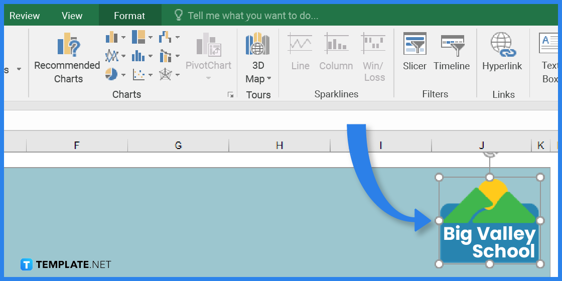 comment créer un tracker terrestre dans l'exemple de modèle Microsoft Excel 2023 étape