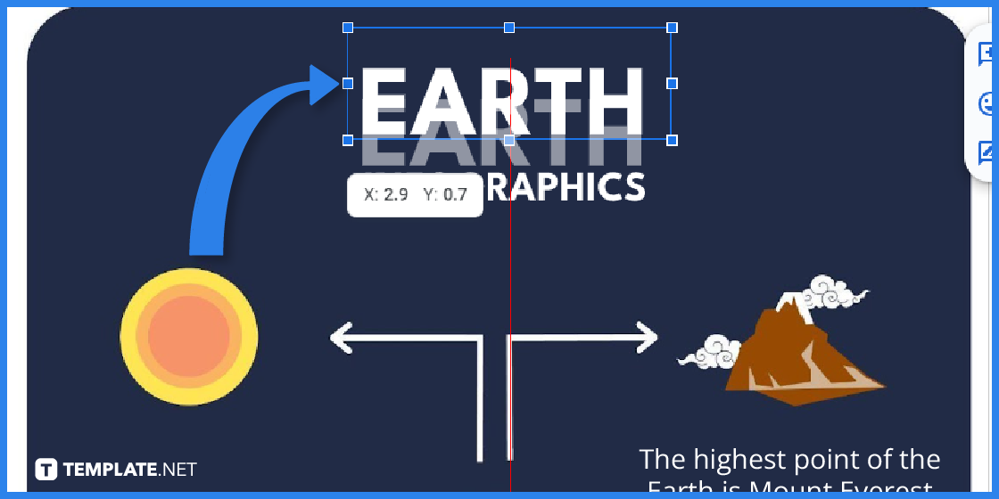 comment créer une infographie de la terre dans l'exemple de modèle google docs 2023 étape