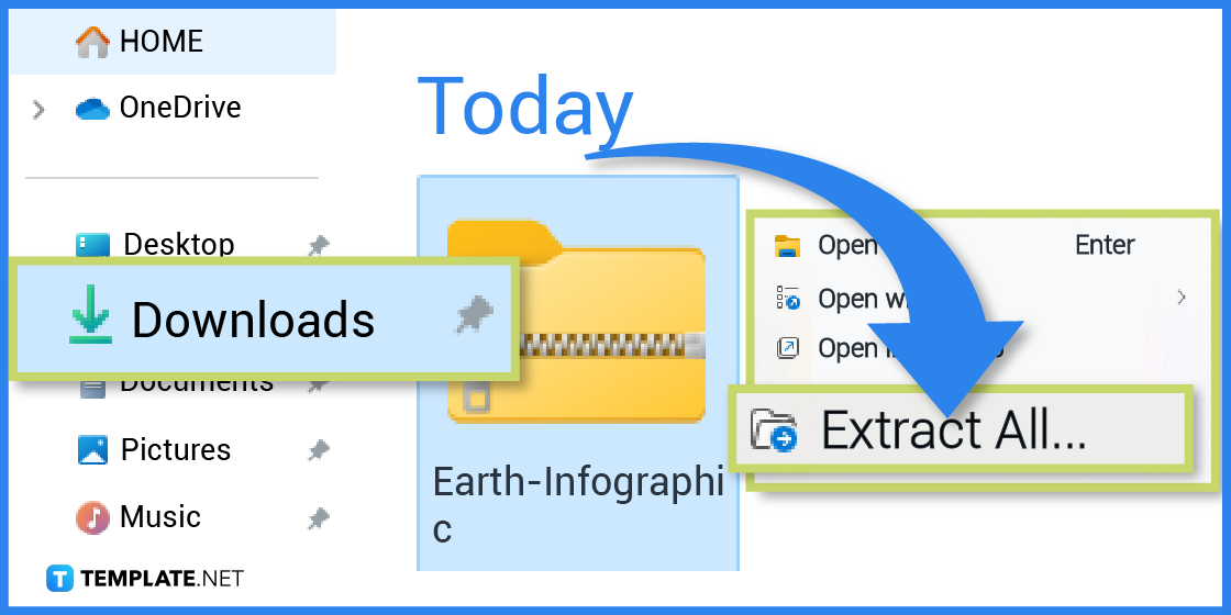 comment faire de l'infographie de la terre dans l'exemple de modèle Microsoft Word 2023 étape