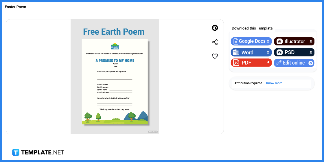 how to make earth poem in microsoft word template example 2023 step