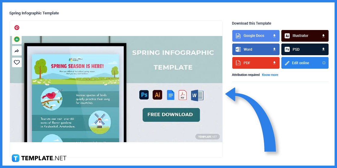 how to make a spring infographic in microsoft word template example 2023 step