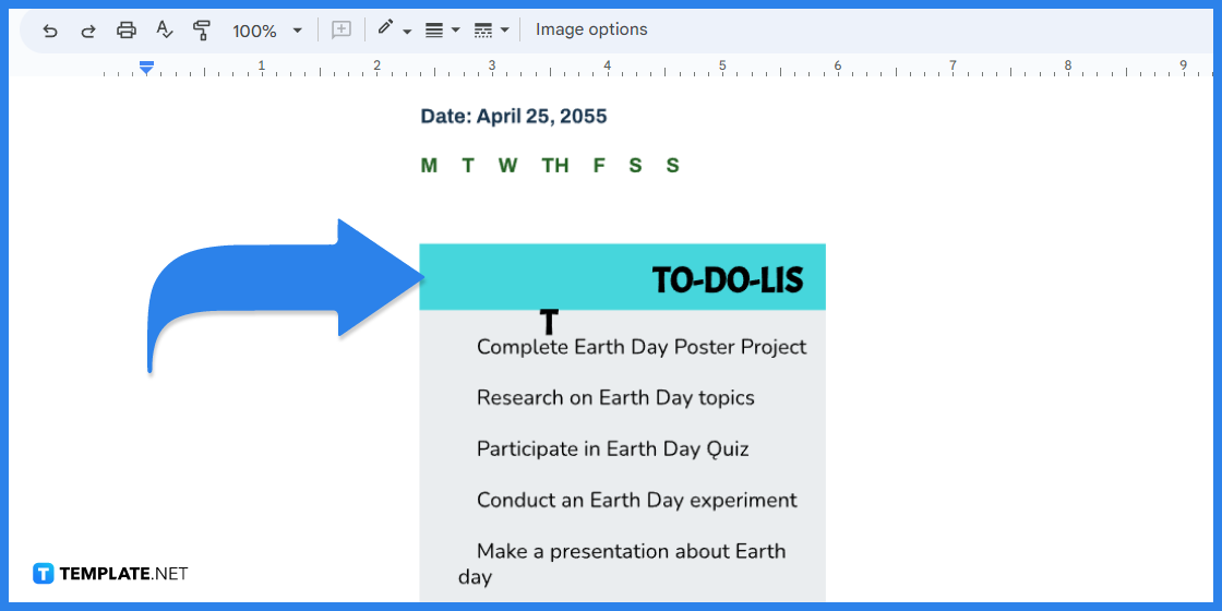 comment faire un journal de la terre dans google docs exemple de modèle 2023 étape