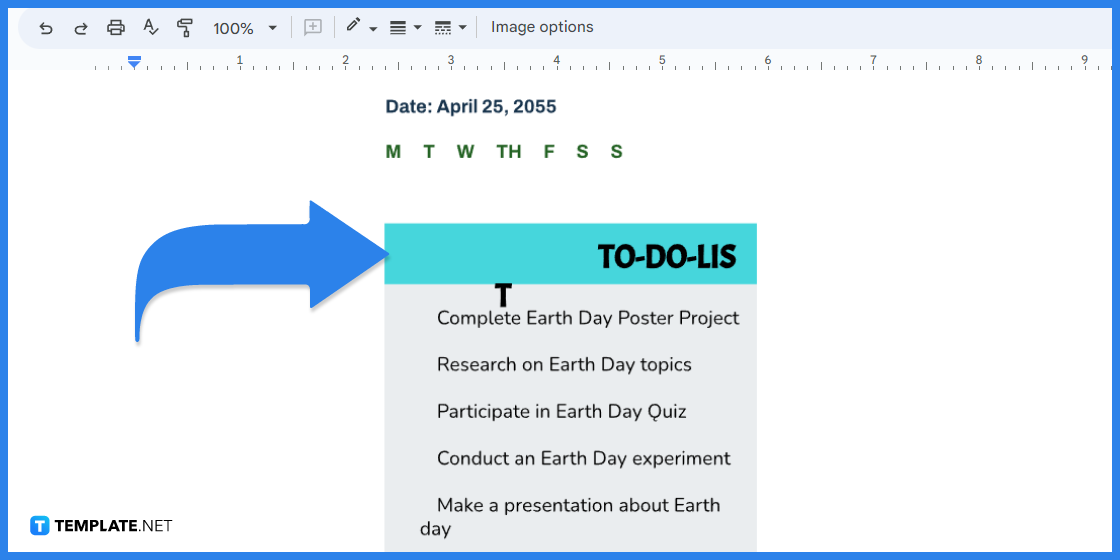 how to make an earth journal in google docs template example 2023 step