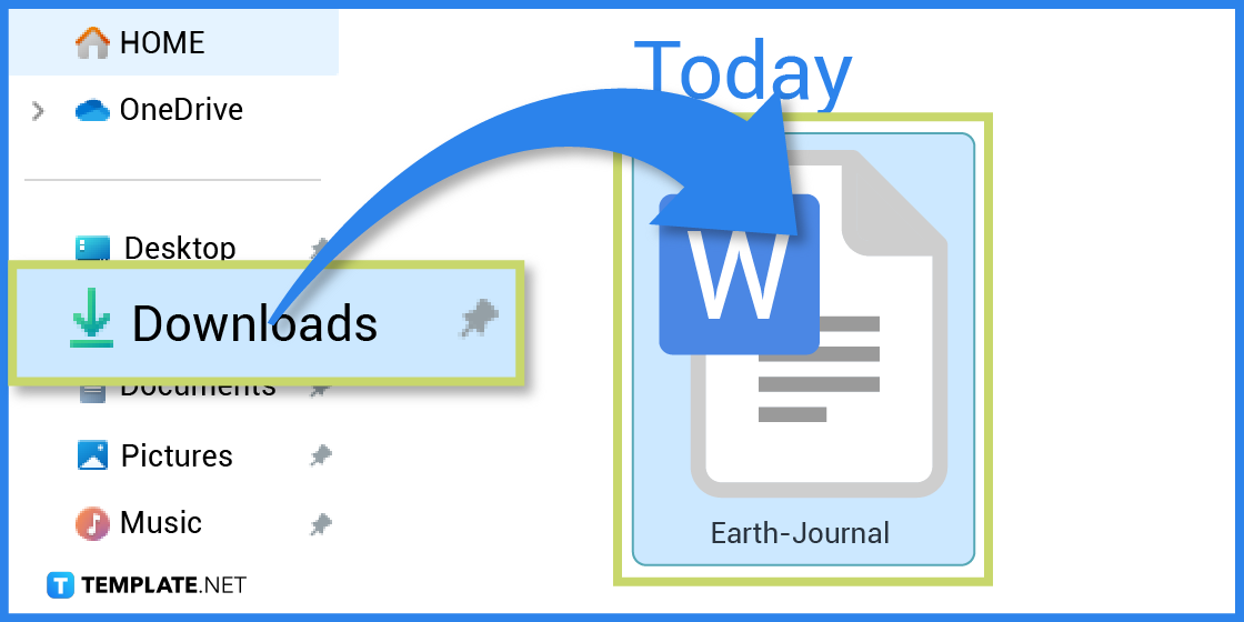 comment faire un journal de la terre dans l'exemple de modèle Microsoft Word 2023 étape