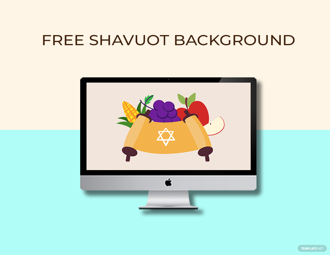 shavuot background ideas examples